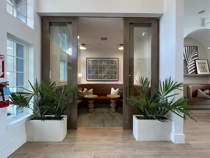Personal office spaces