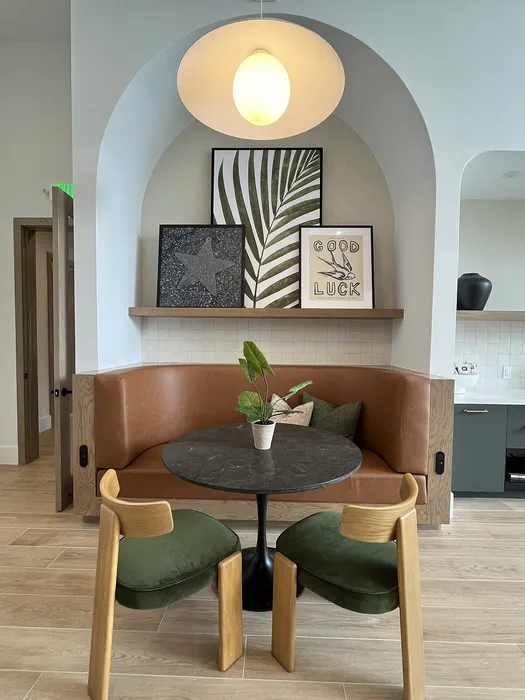 Updated community clubhouse