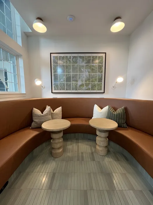 Updated community clubhouse