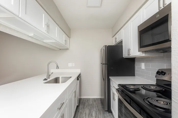 Renovated Kitchen