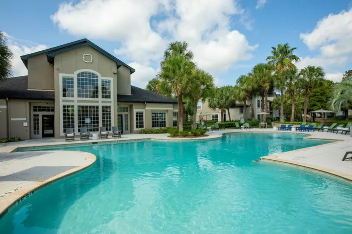 Sparkling Swimming Pool