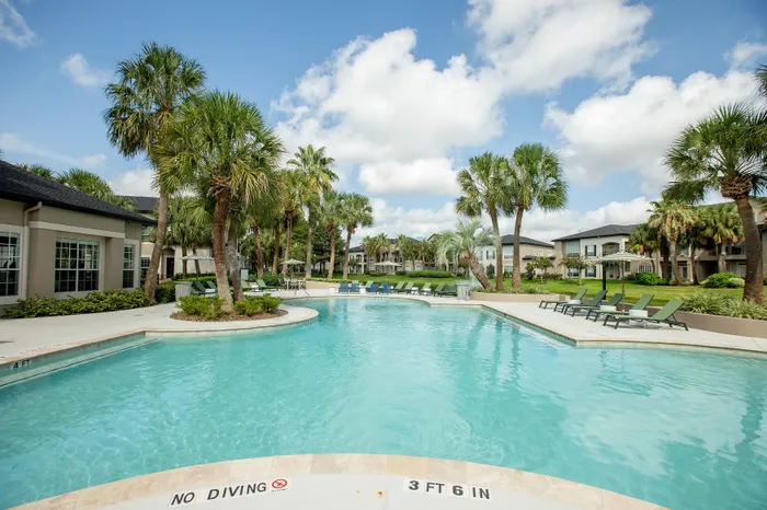 Sparkling Swimming Pool