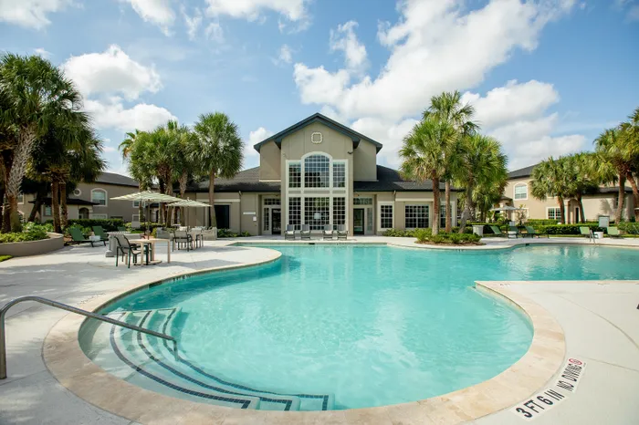 Sparkling Swimming Pool