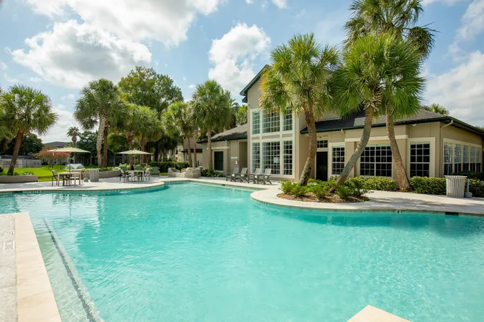 Sparkling Swimming Pool