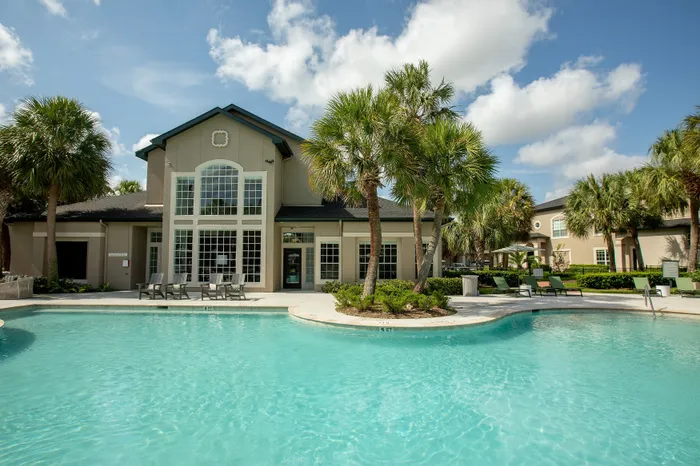 Sparkling Swimming Pool