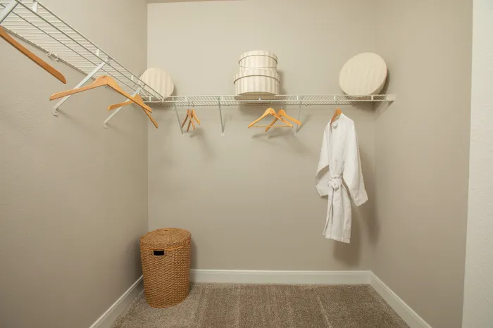 Oversized Closet