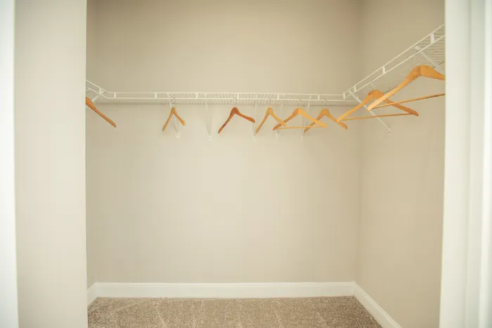 Oversized Closet