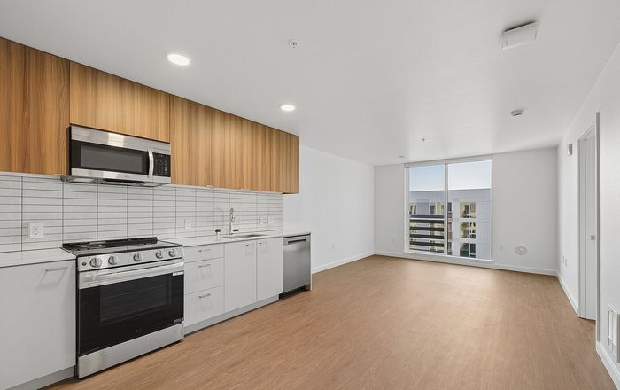 Views at Angle Lake - Open Kitchen