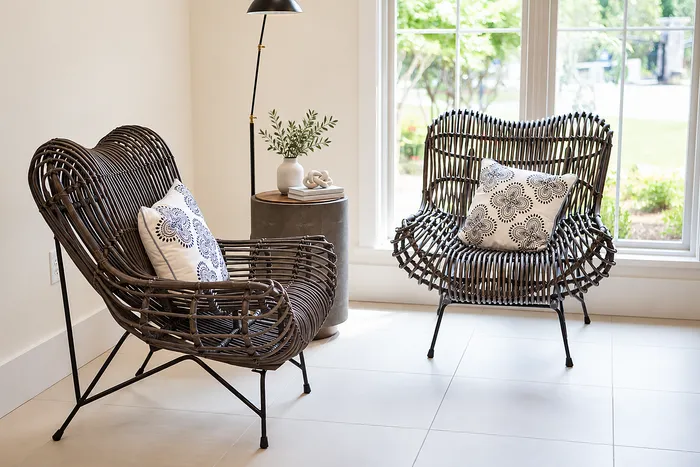 Avana Portico - Cozy Seating Area
