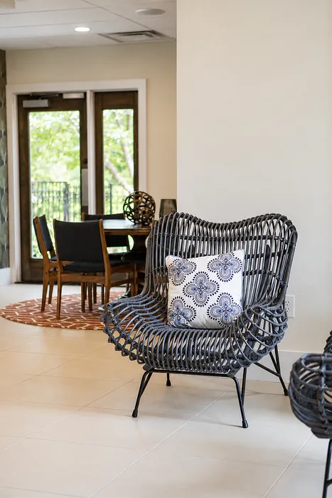 Avana Portico - Cozy Seating Area
