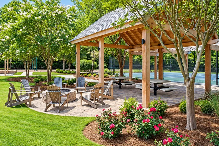 Avana Portico - Outdoor Lounge Area