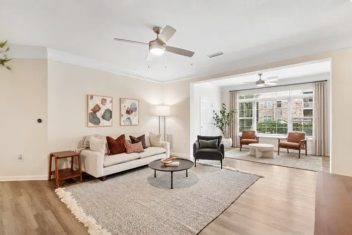 Avana Portico - Spacious Living Room