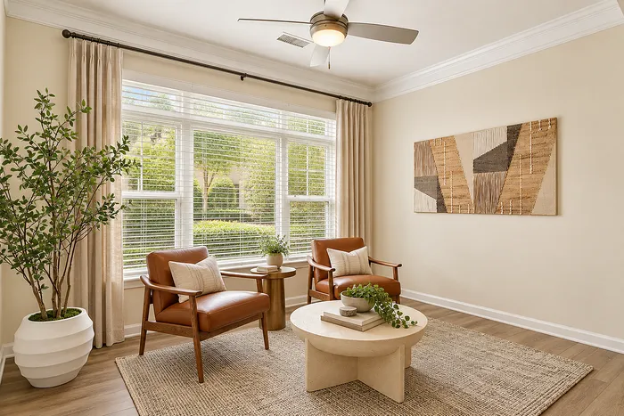 Avana Portico - Cozy Seating Area
