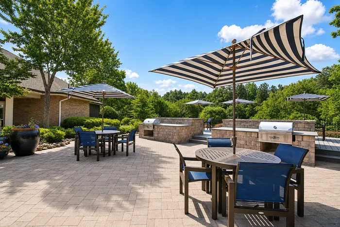 Avana Portico - Outdoor Patio Area