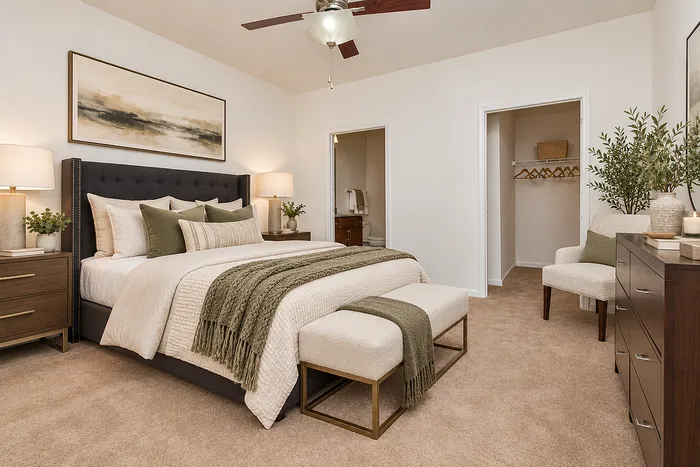 Avana Portico - Cozy Bedroom