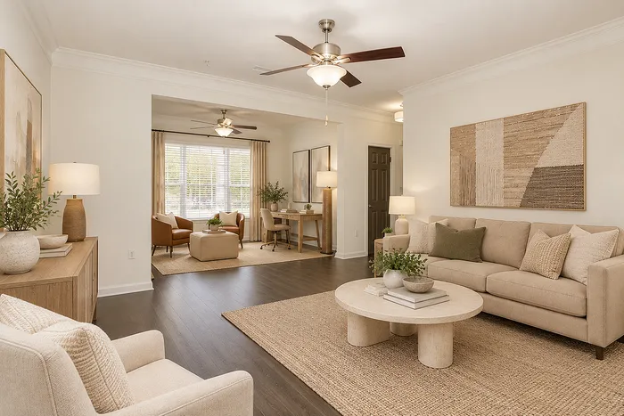 Avana Portico - Elegant Living Room