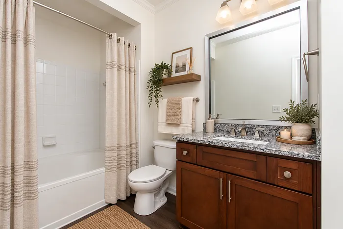 Avana Portico - Stylish Bathroom