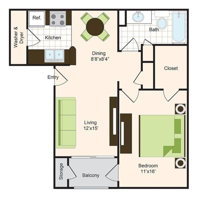 Village By The Sea - Floorplan B