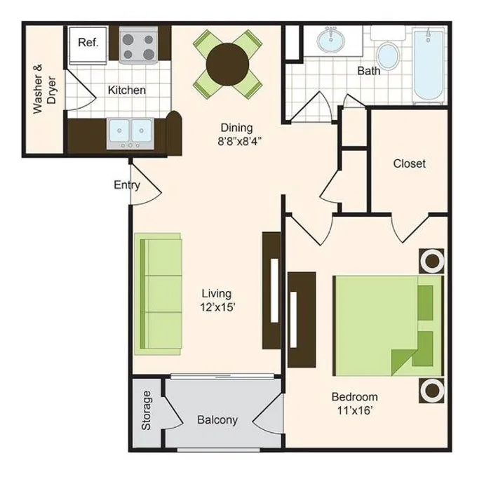 Village By The Sea - Floorplan B.3