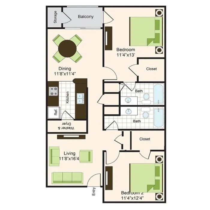 Village By The Sea - Floorplan D