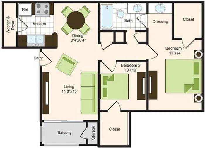 Village By The Sea - Floorplan C