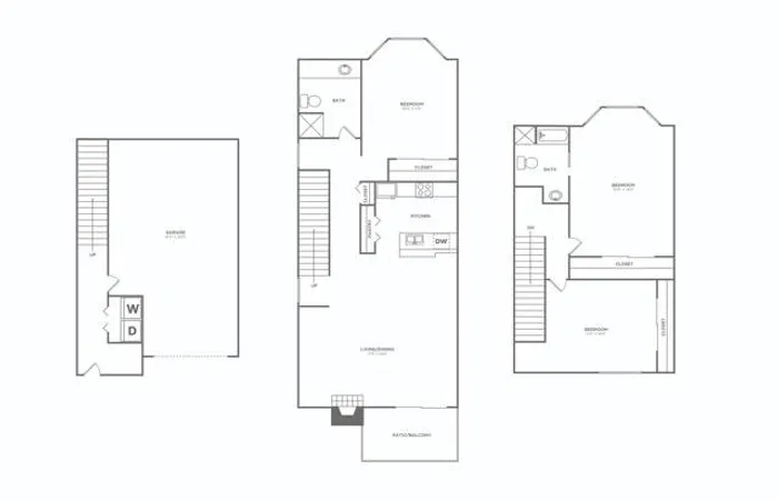 Three Bedroom / Two Bath Renovated | 3 bed 2 bath | 1314 sq ft