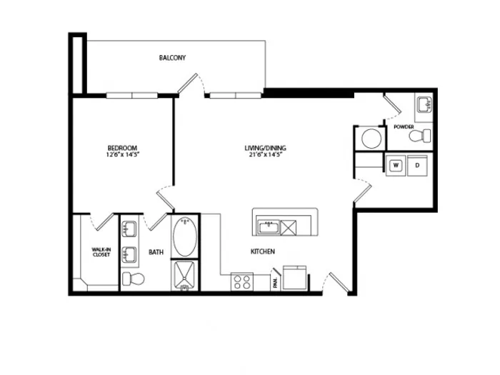 A4 950 Square Feet