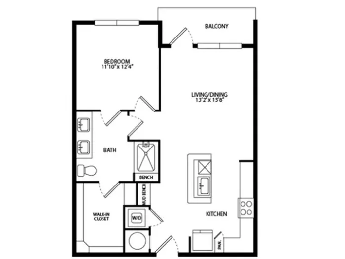 A2-HC 758 Square Feet