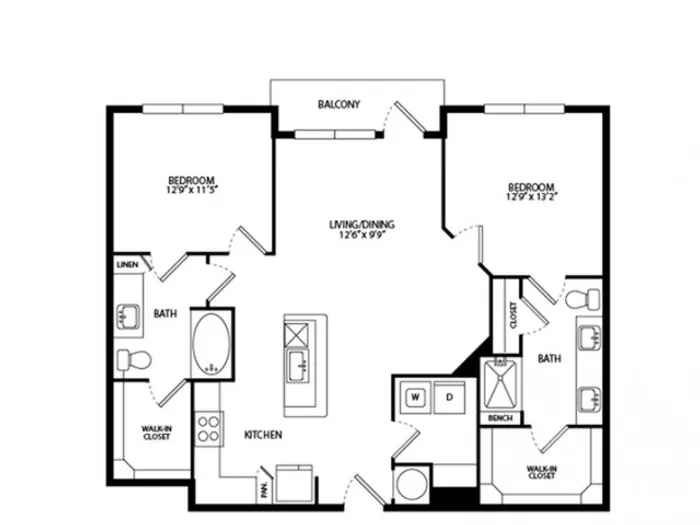 B1C 1131 Square Feet