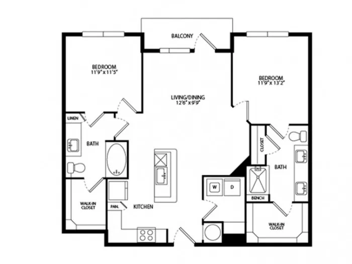 B1F 1070 Square Feet