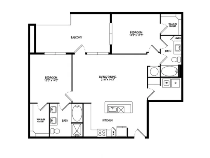 B3A 1182 square feet