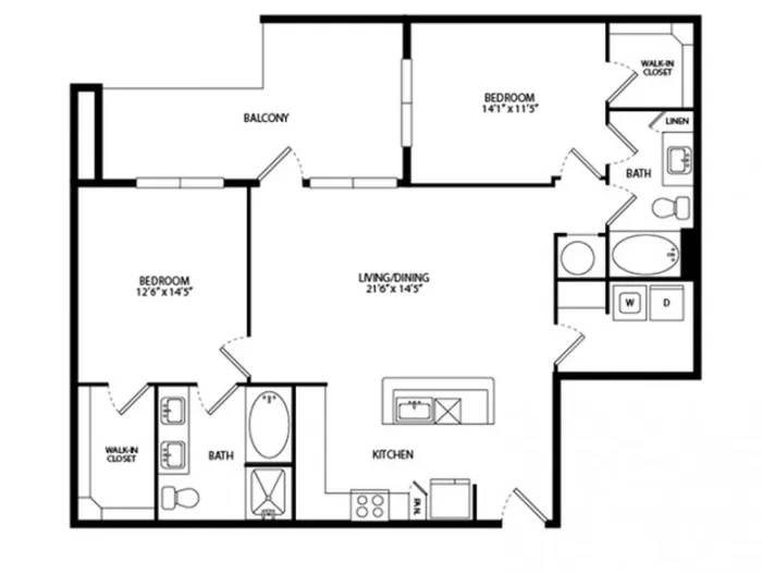 B3 1182 Square Feet