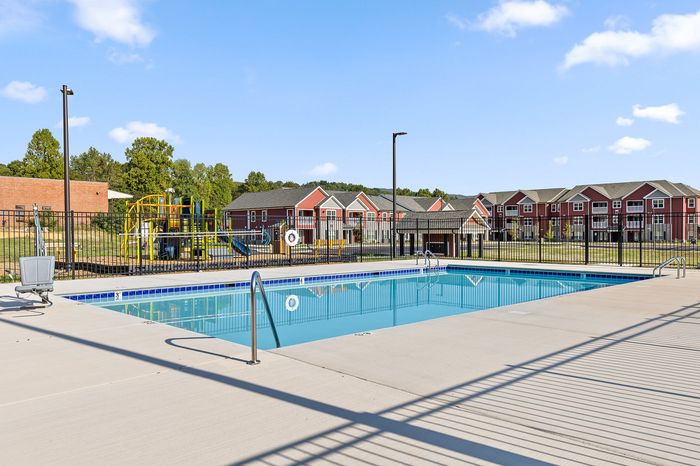 Pool and Playset