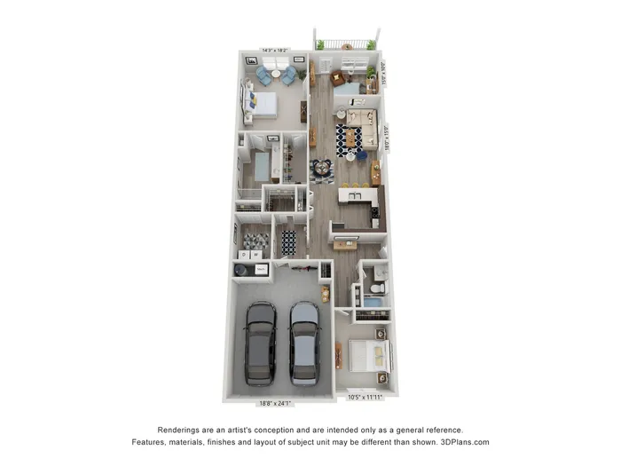 Alder Floor Plan