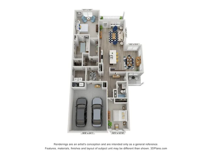 Mulberry Floor Plan