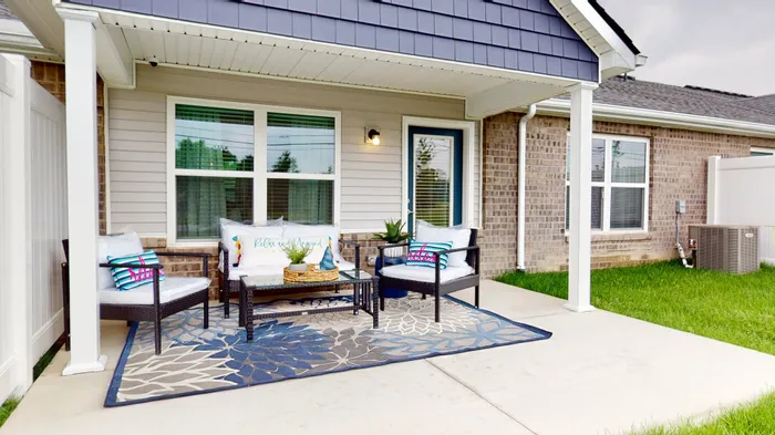 Back Patio Area