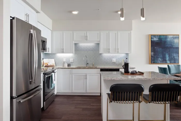 open kitchen