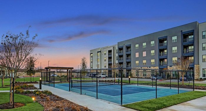 Tennis courts
