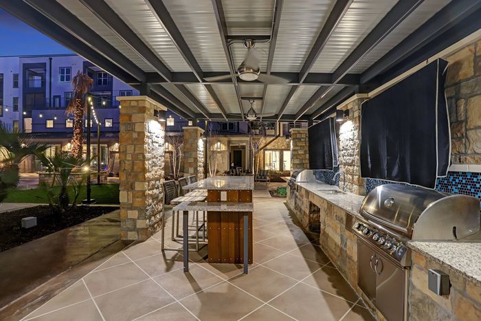 Grilling station