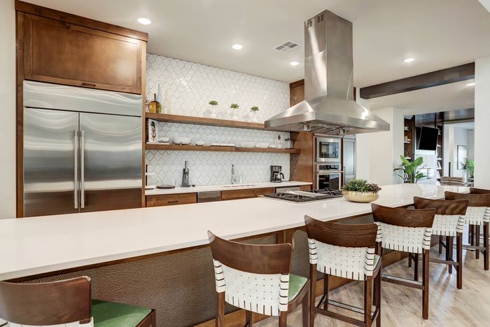 Kitchen at community center