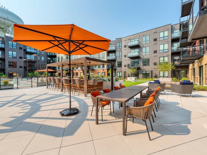 Courtyard Dining Area