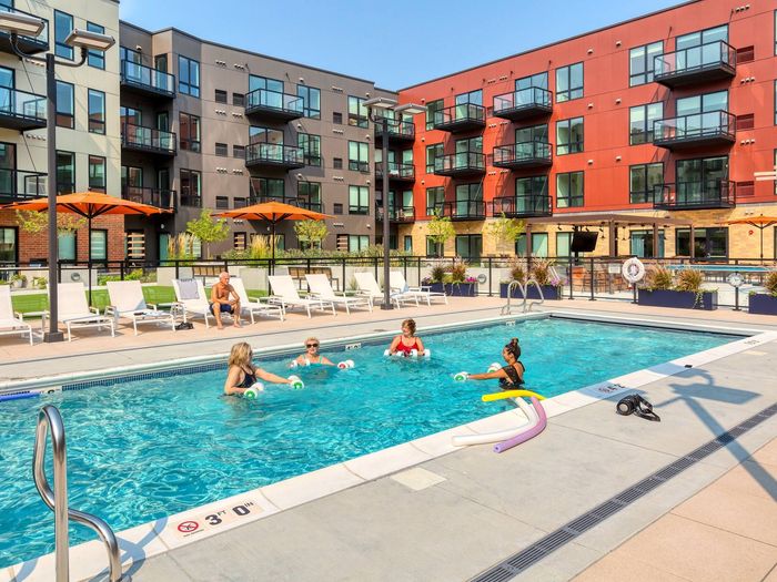 Resort Style Pool