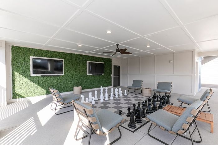 Resident Game Room