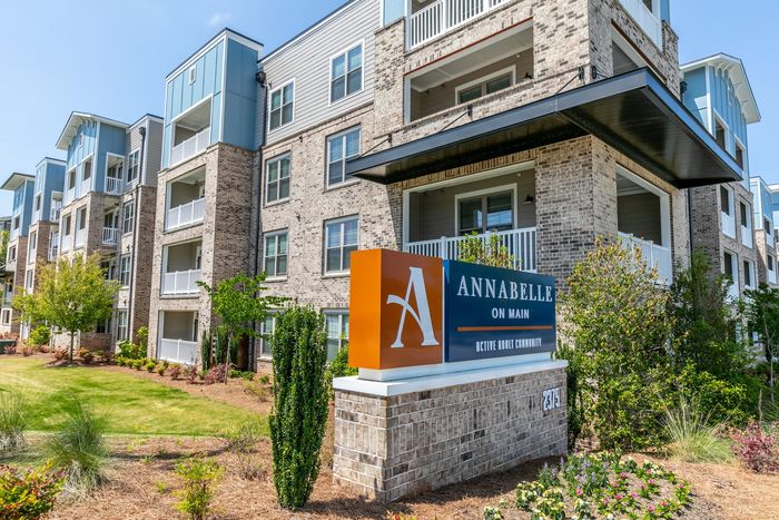 Exterior View of Apartment