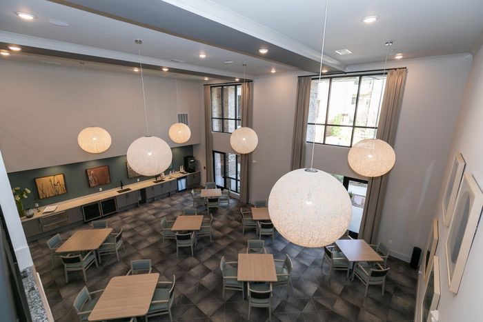 Spacious Resident Clubhouse