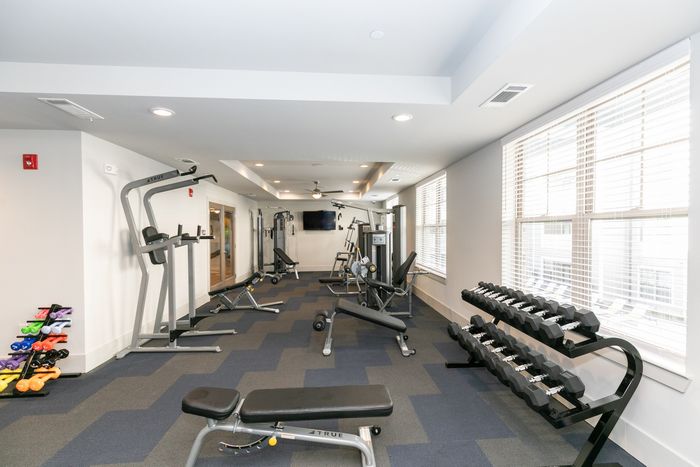 State-of-the-Art Fitness Center