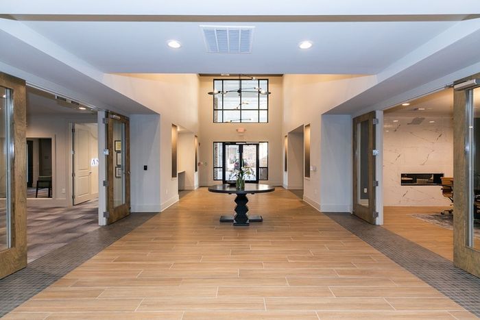 Interior Lobby of Apartments