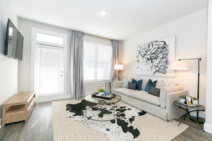 Spacious Living Room
