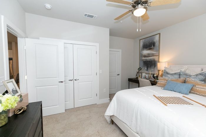 Spacious Bedroom