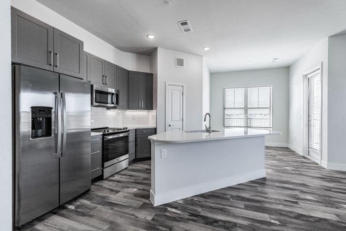 Open Floor Plans with Modern Finish Outs